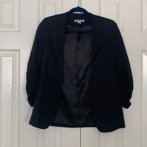H&M 3/4 sleeve linen blazer